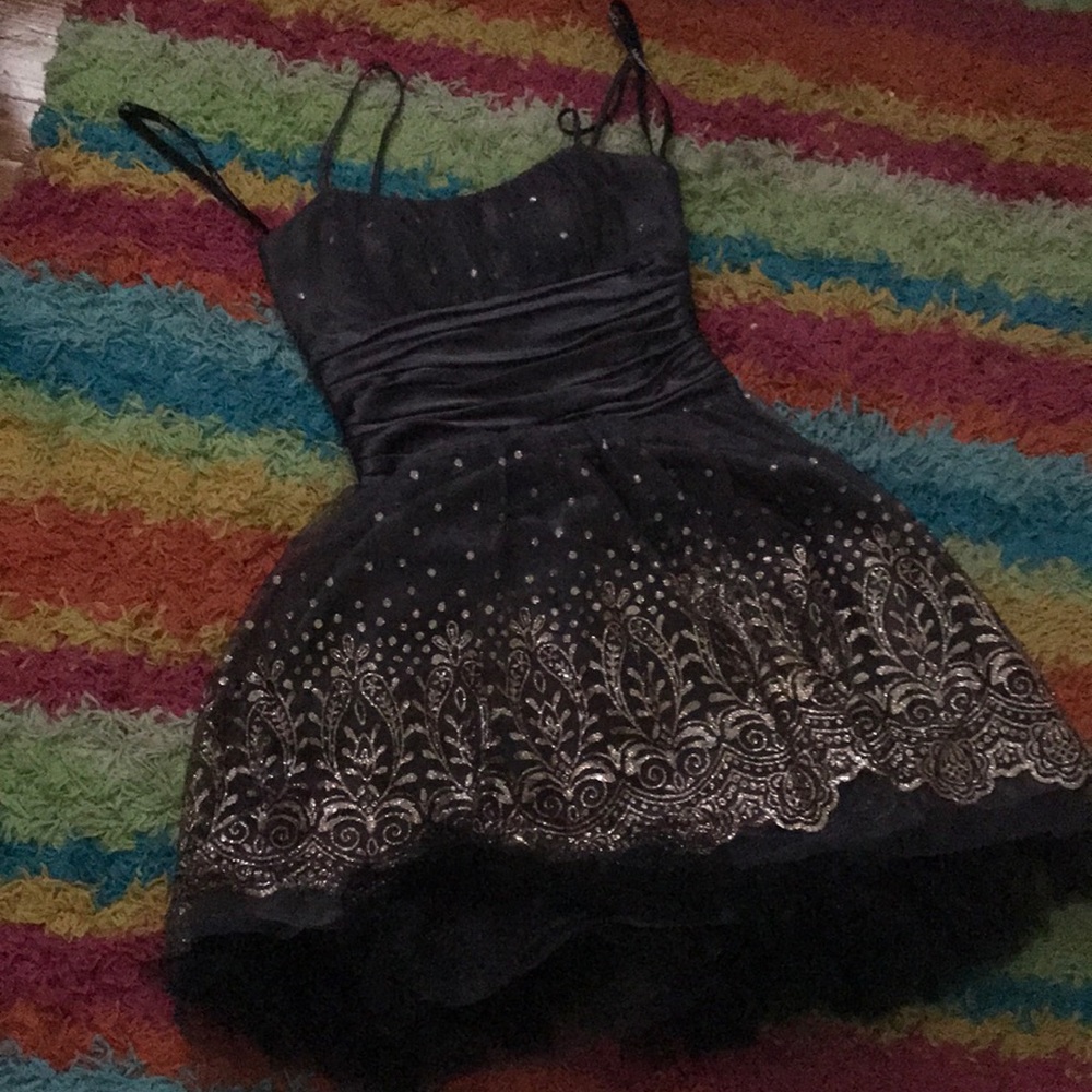 Gray dress